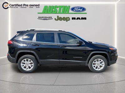 2017 Jeep Cherokee Latitude 4x4