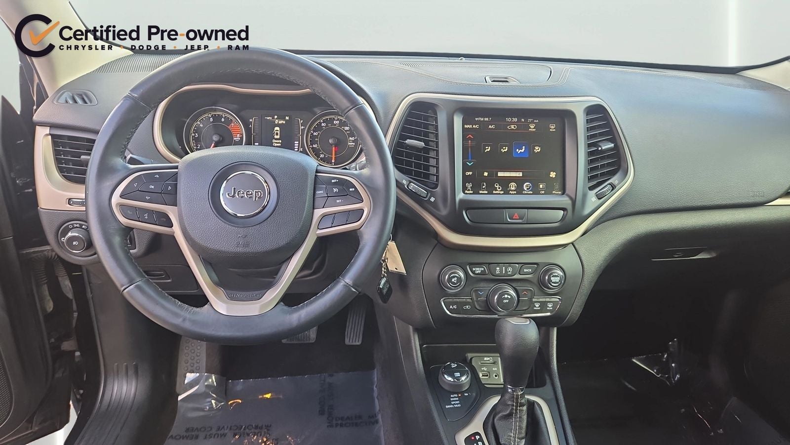 2017 Jeep Cherokee Latitude 4x4