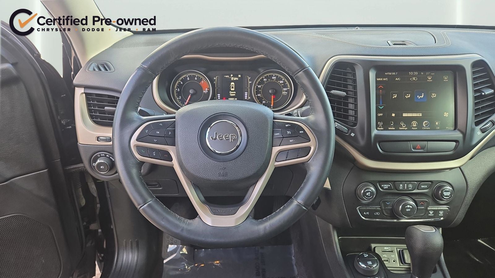 2017 Jeep Cherokee Latitude 4x4