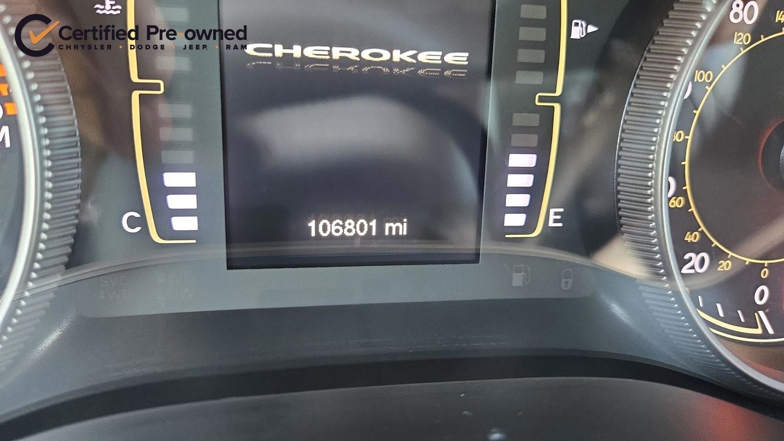 2017 Jeep Cherokee Latitude 4x4