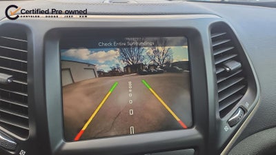 2017 Jeep Cherokee Latitude 4x4