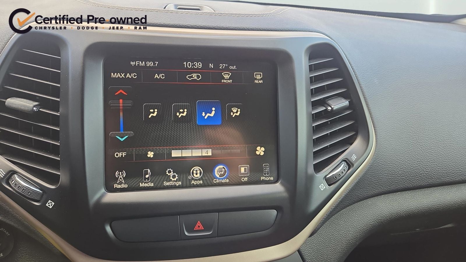 2017 Jeep Cherokee Latitude 4x4