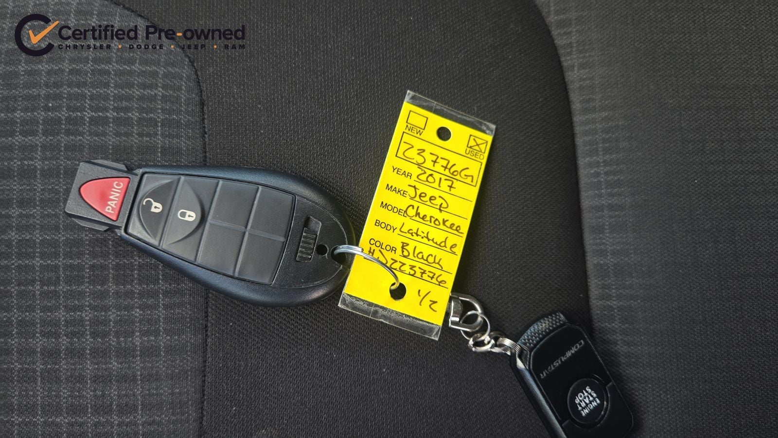 2017 Jeep Cherokee Latitude 4x4