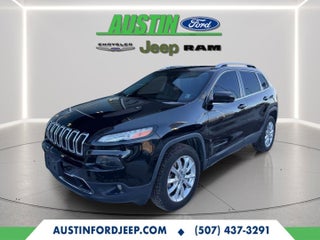 2016 Jeep Cherokee Limited