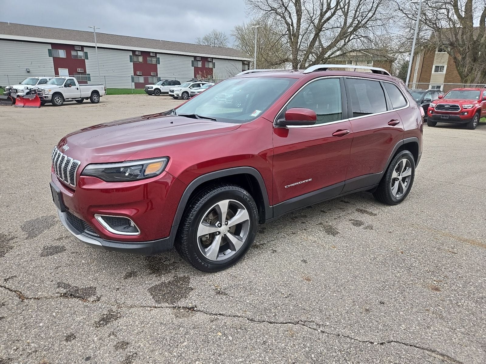 2019 Jeep Cherokee Limited 4x4