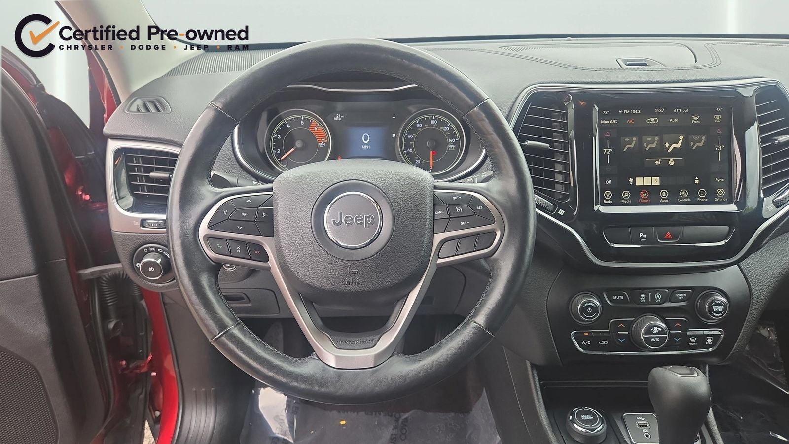 2019 Jeep Cherokee Limited 4x4