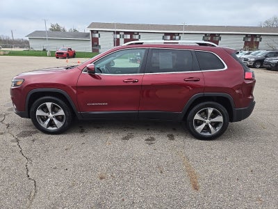 2019 Jeep Cherokee Limited 4x4