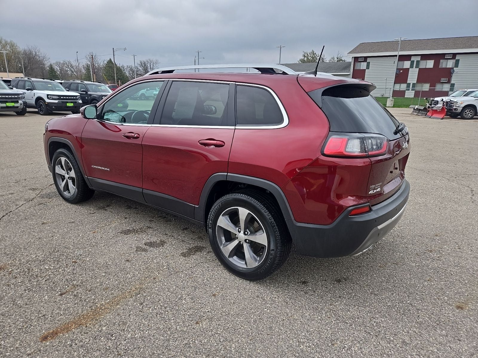 2019 Jeep Cherokee Limited 4x4