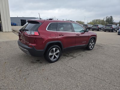 2019 Jeep Cherokee Limited 4x4