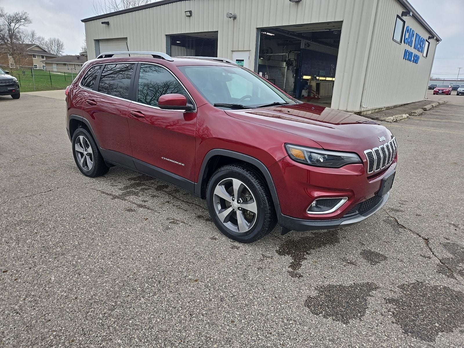2019 Jeep Cherokee Limited 4x4