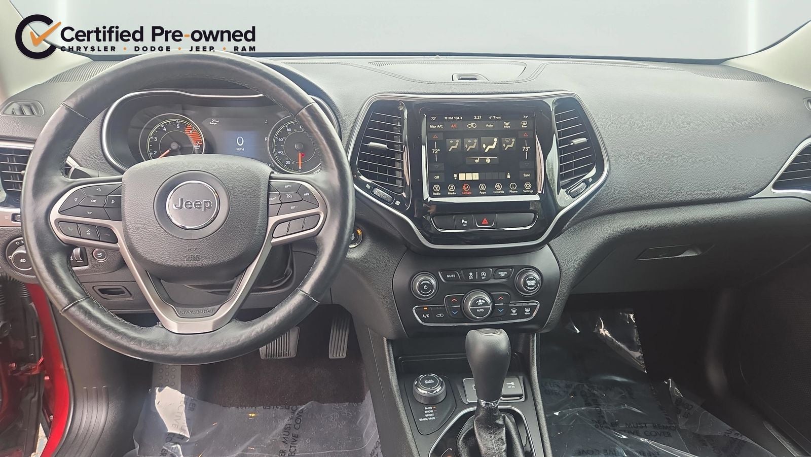 2019 Jeep Cherokee Limited 4x4