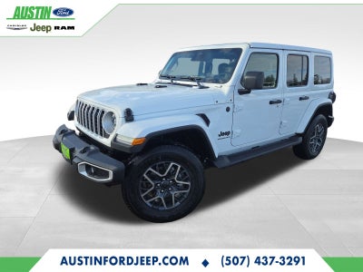 2026 Jeep Wrangler WRANGLER 4-DOOR SAHARA