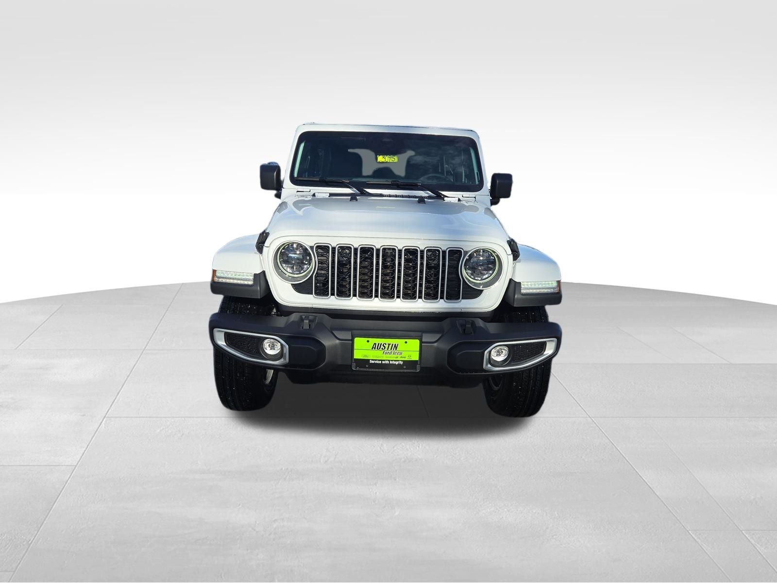 2026 Jeep Wrangler WRANGLER 4-DOOR SAHARA