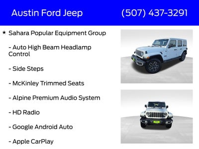 2026 Jeep Wrangler WRANGLER 4-DOOR SAHARA