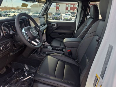 2026 Jeep Wrangler WRANGLER 4-DOOR SAHARA