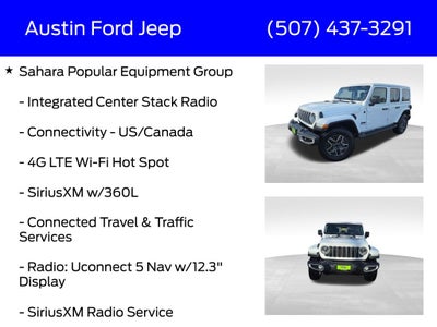 2026 Jeep Wrangler WRANGLER 4-DOOR SAHARA