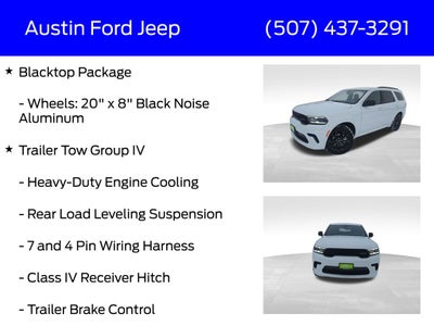 2026 Dodge Durango DURANGO GT AWD