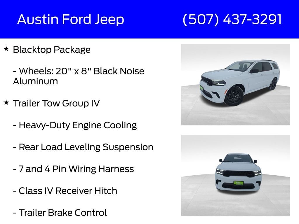 2026 Dodge Durango DURANGO GT AWD