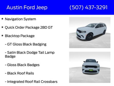 2026 Dodge Durango DURANGO GT AWD