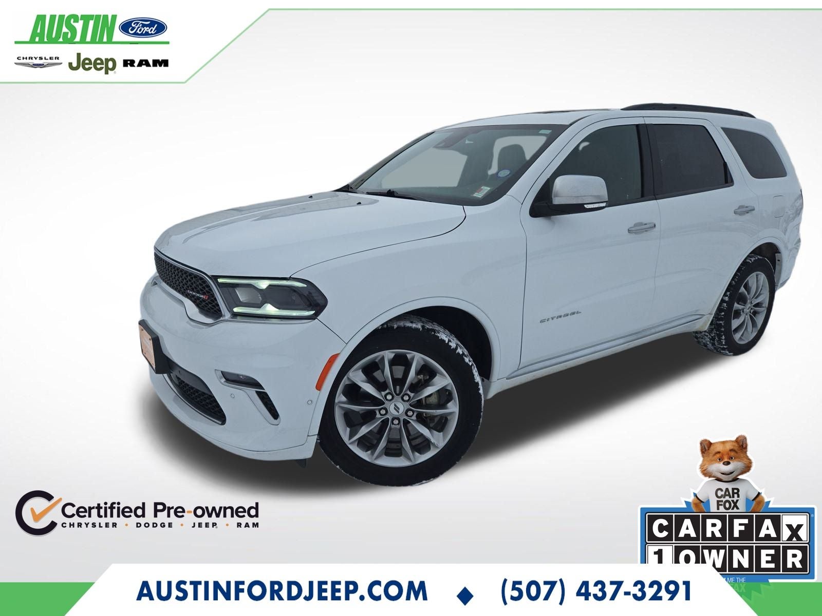 2021 Dodge Durango Citadel AWD