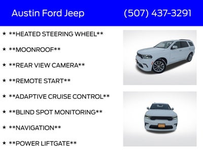 2021 Dodge Durango Citadel AWD