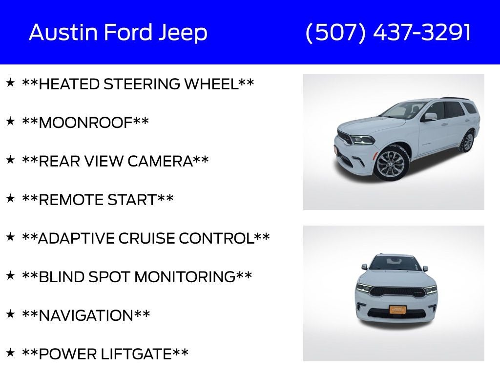 2021 Dodge Durango Citadel AWD