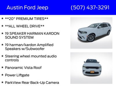 2021 Dodge Durango Citadel AWD