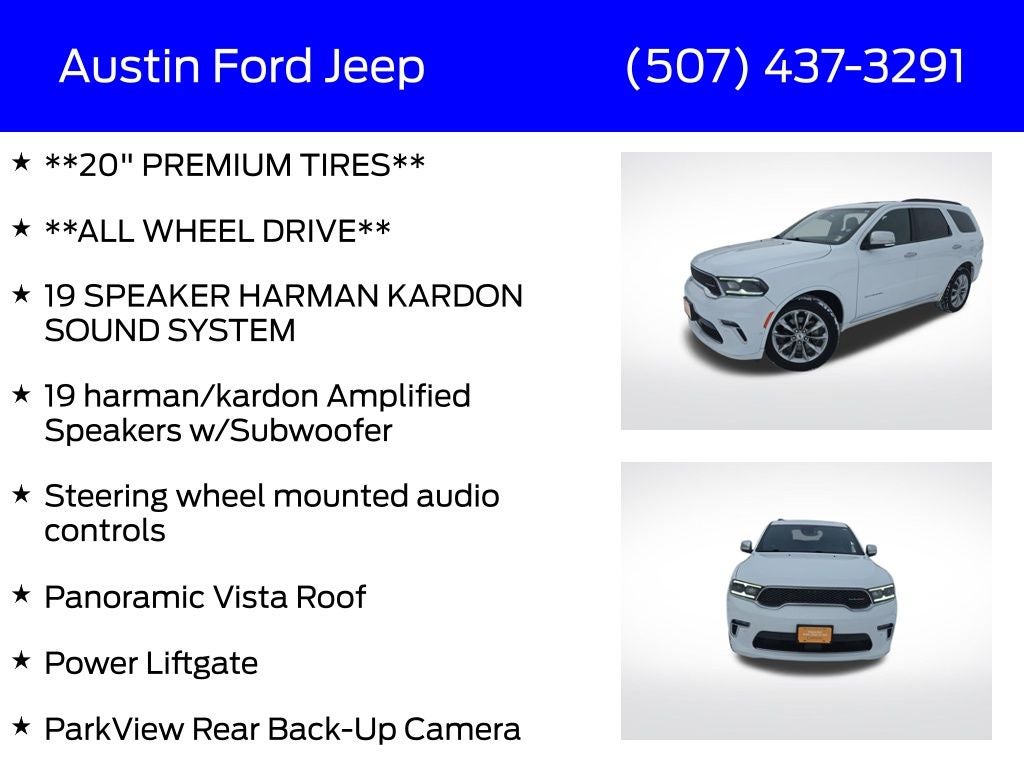 2021 Dodge Durango Citadel AWD