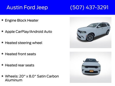 2021 Dodge Durango Citadel AWD