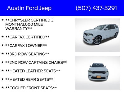 2021 Dodge Durango Citadel AWD