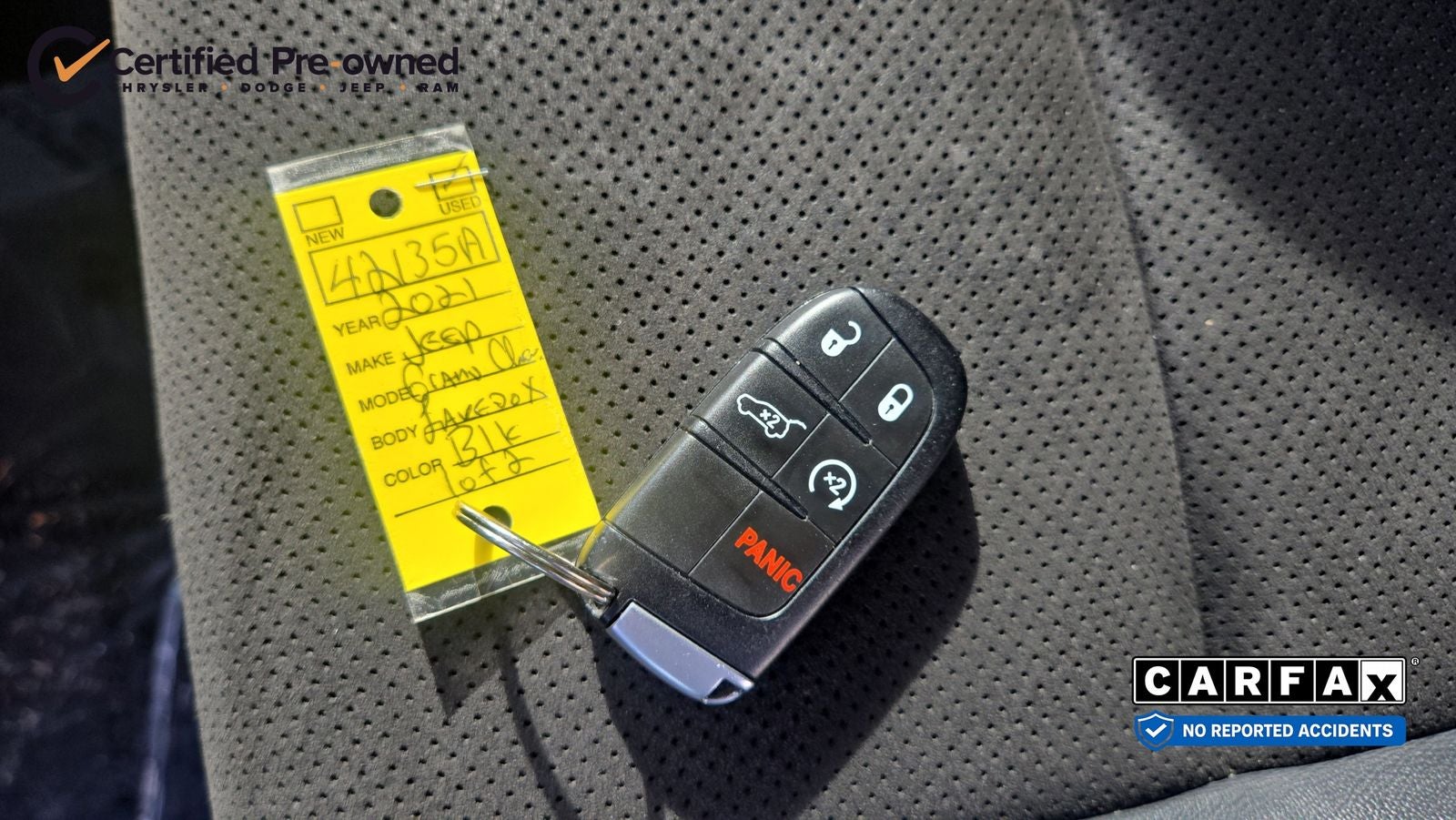 2021 Jeep Grand Cherokee Laredo X 4x4