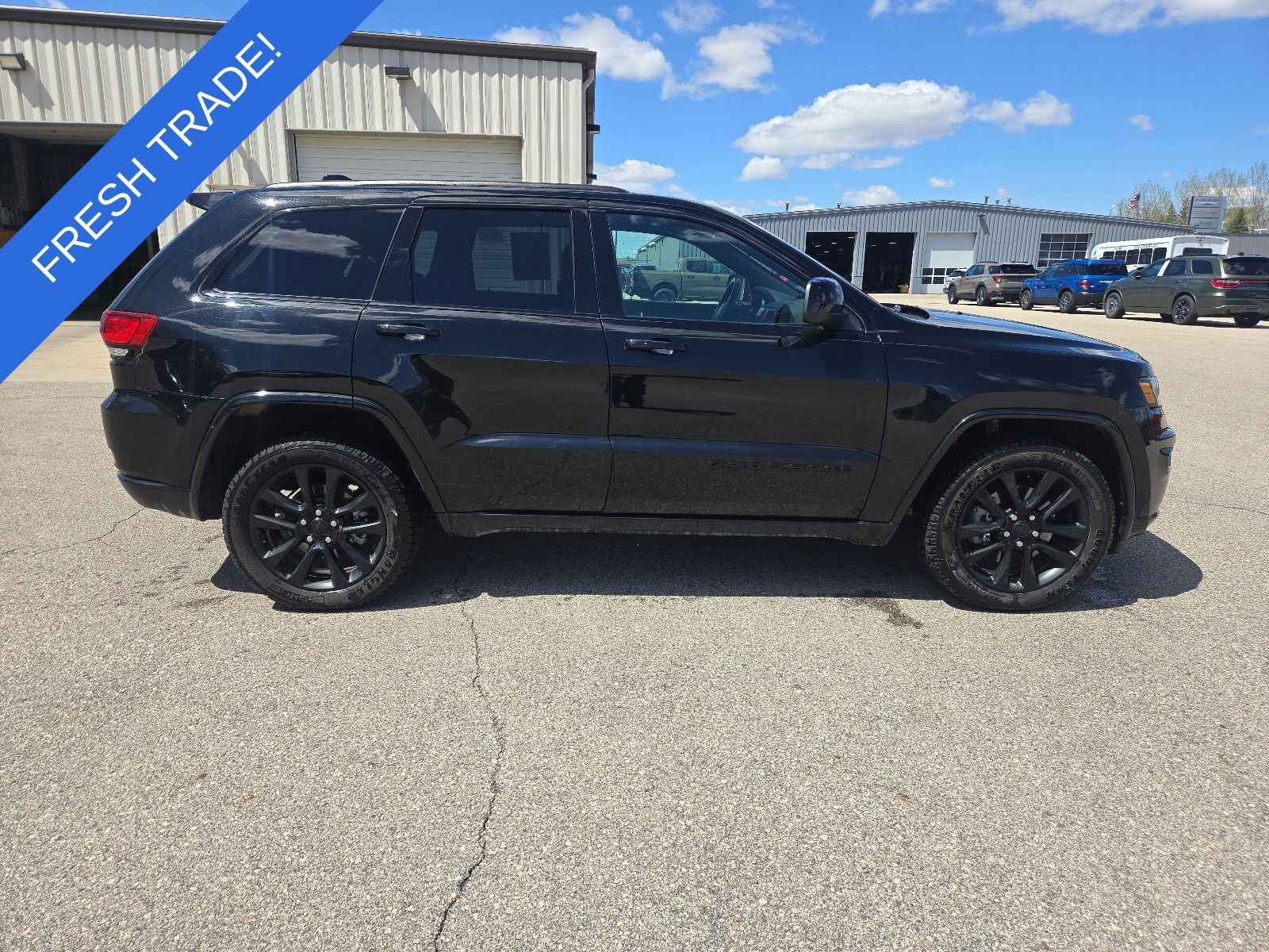 2021 Jeep Grand Cherokee Laredo X 4x4