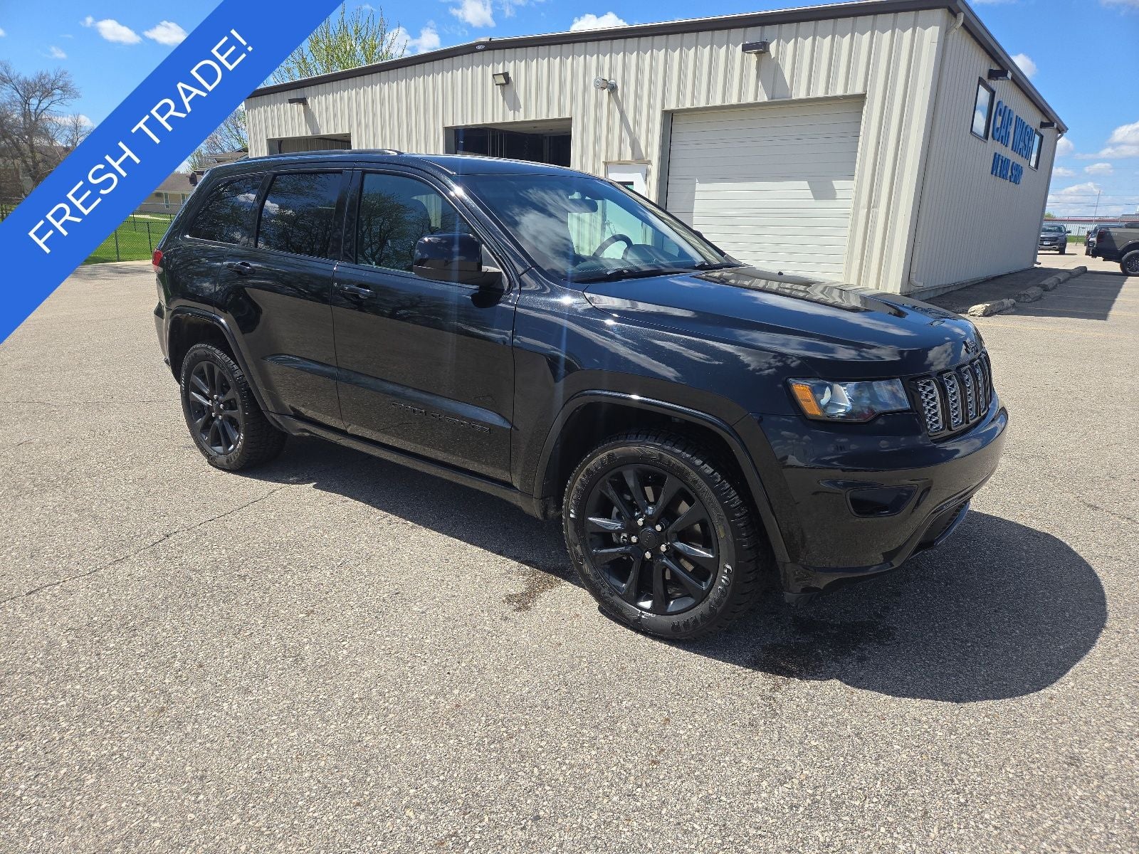 2021 Jeep Grand Cherokee Laredo X 4x4