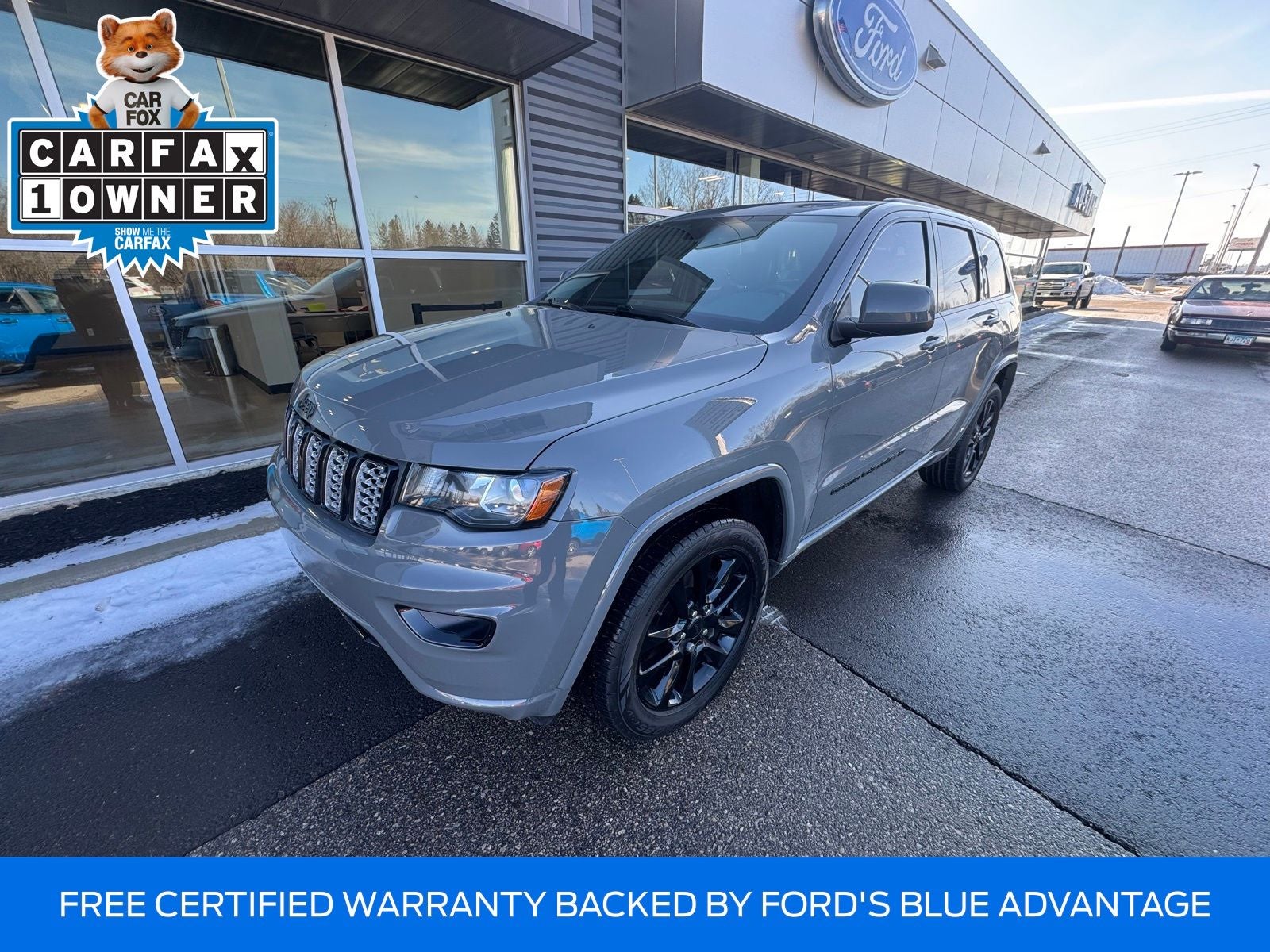 2022 Jeep Grand Cherokee WK Laredo X 4x4