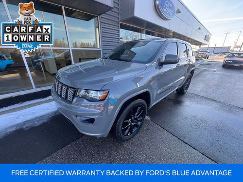 2022 Jeep Grand Cherokee WK Laredo X 4x4