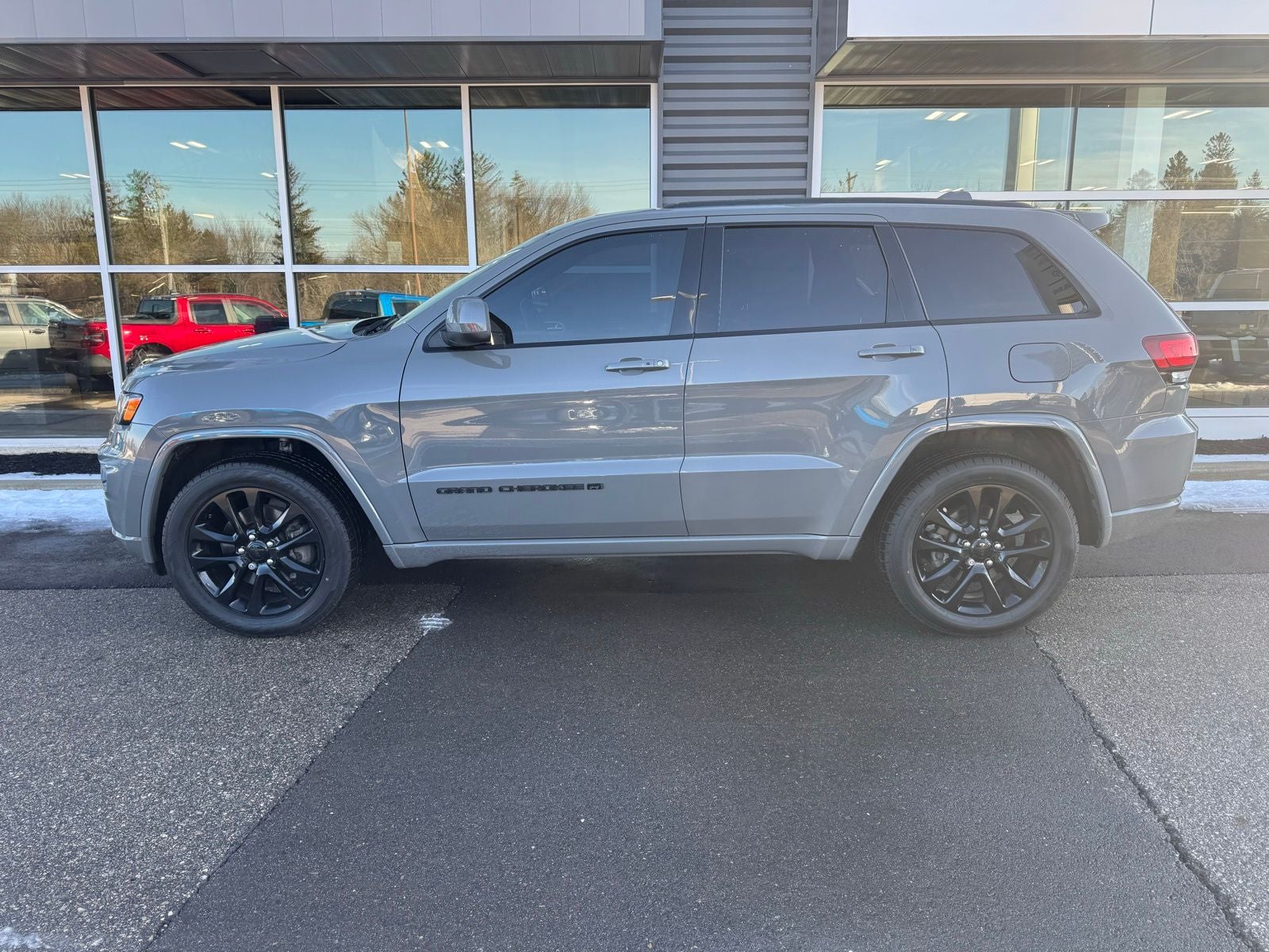 2022 Jeep Grand Cherokee WK Laredo X 4x4