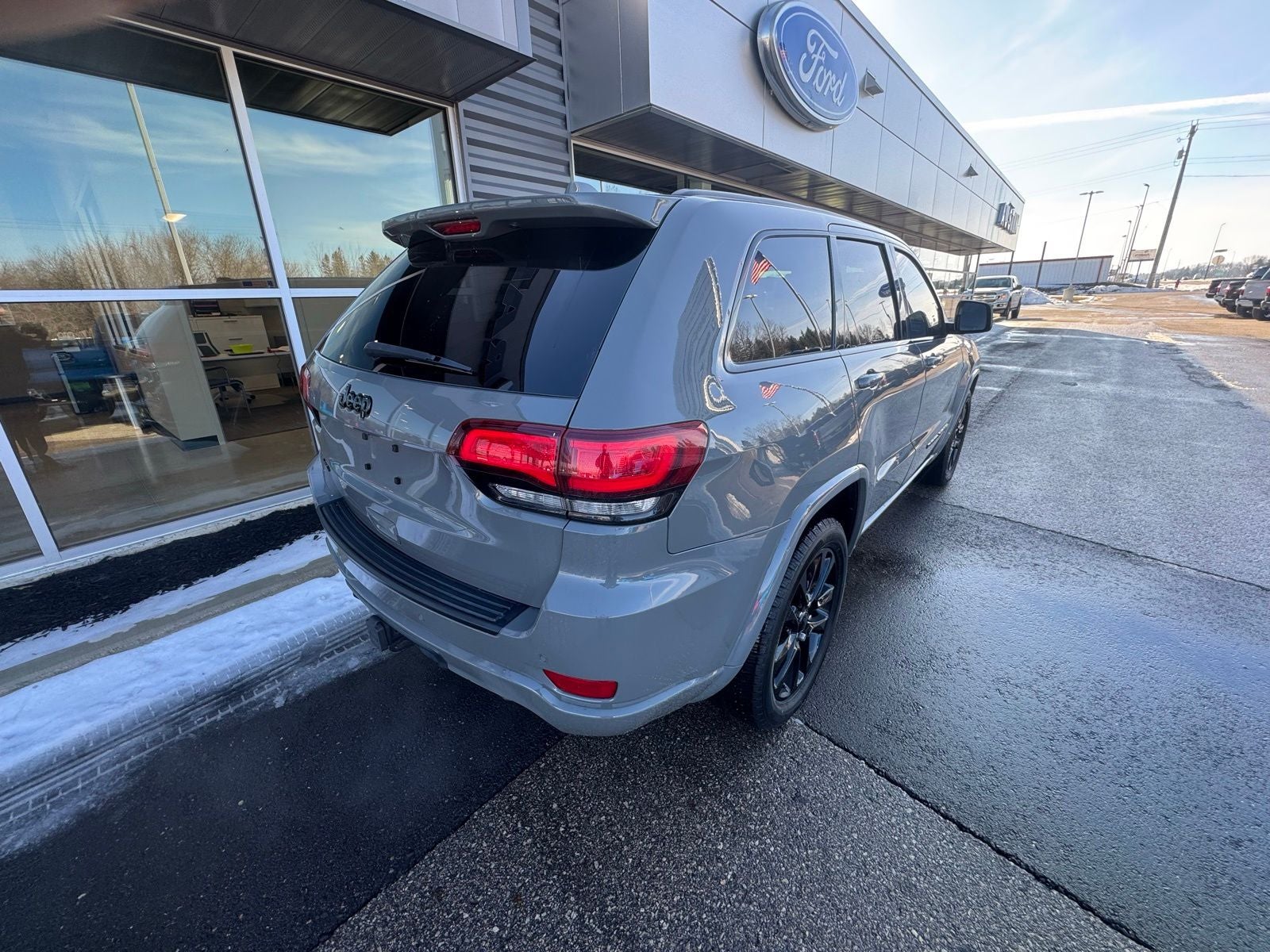 2022 Jeep Grand Cherokee WK Laredo X 4x4