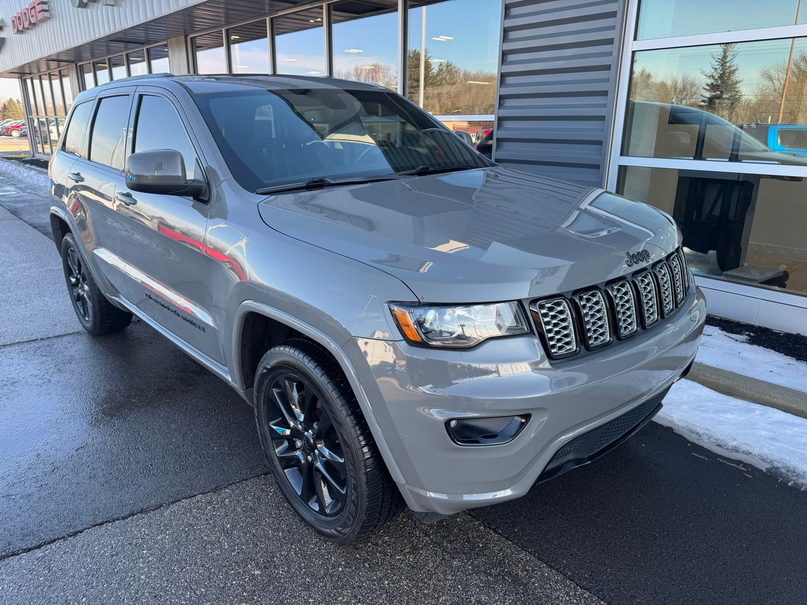 2022 Jeep Grand Cherokee WK Laredo X 4x4