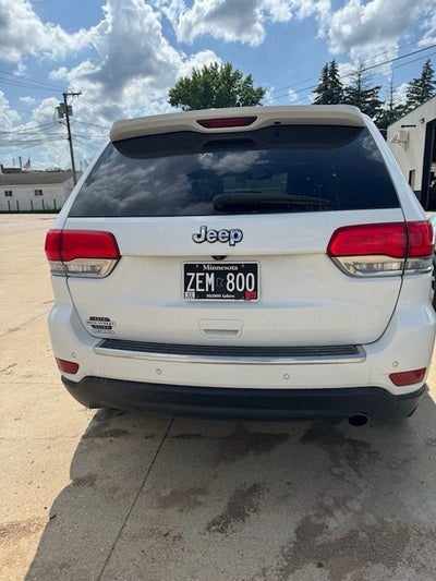 2015 Jeep Grand Cherokee Limited