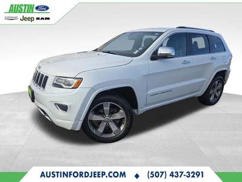 2016 Jeep Grand Cherokee Overland