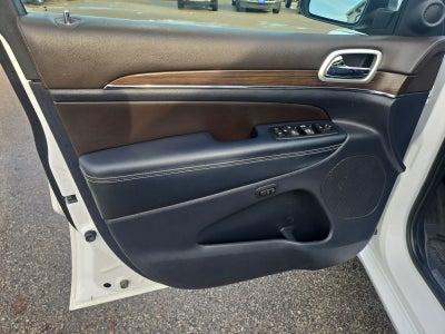 2016 Jeep Grand Cherokee Overland