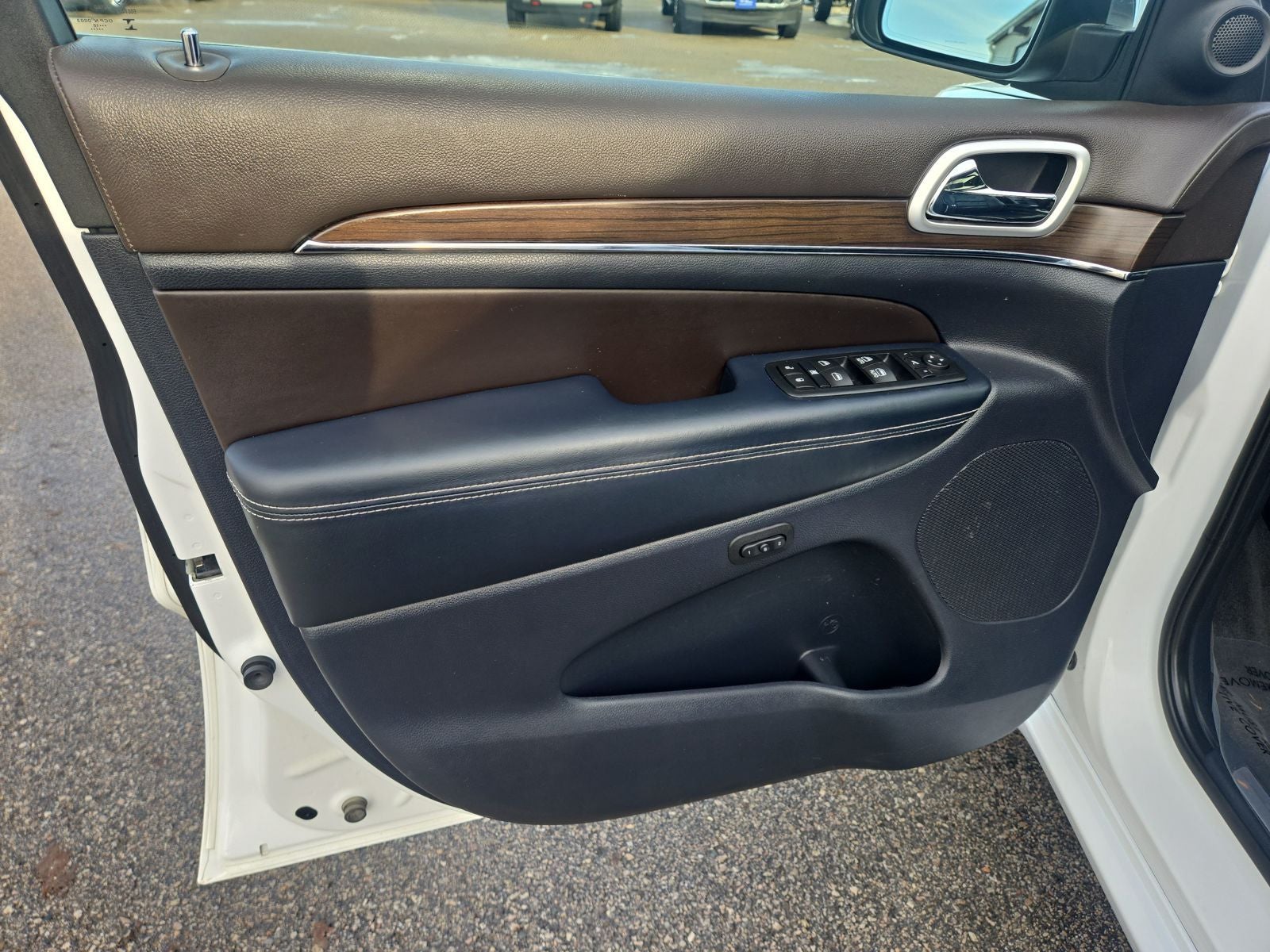 2016 Jeep Grand Cherokee Overland