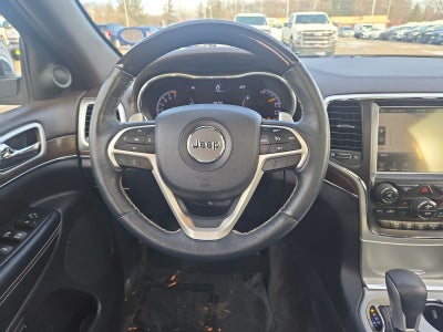 2016 Jeep Grand Cherokee Overland