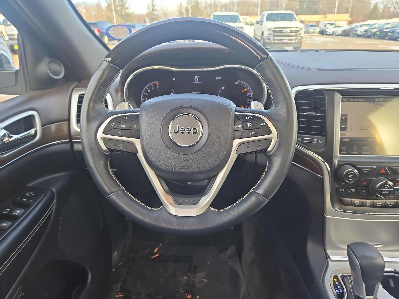 2016 Jeep Grand Cherokee Overland