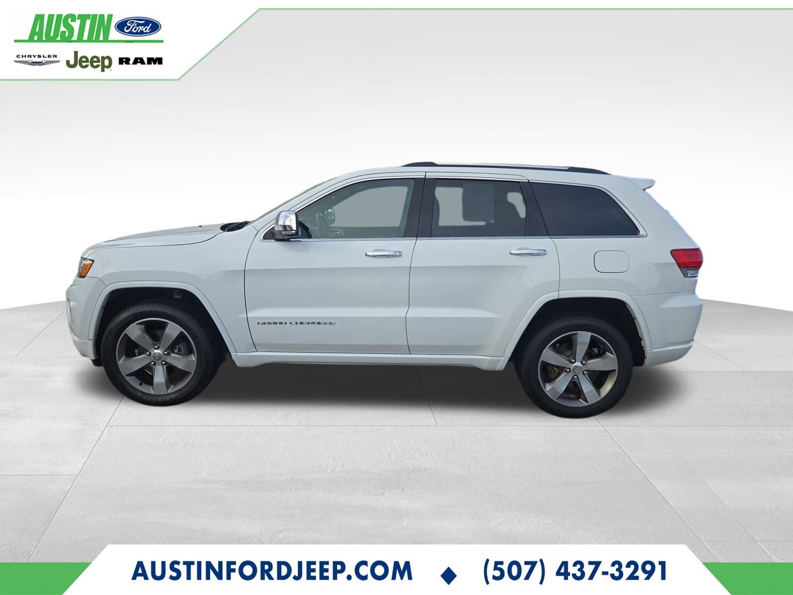 2016 Jeep Grand Cherokee Overland