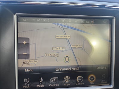 2016 Jeep Grand Cherokee Overland