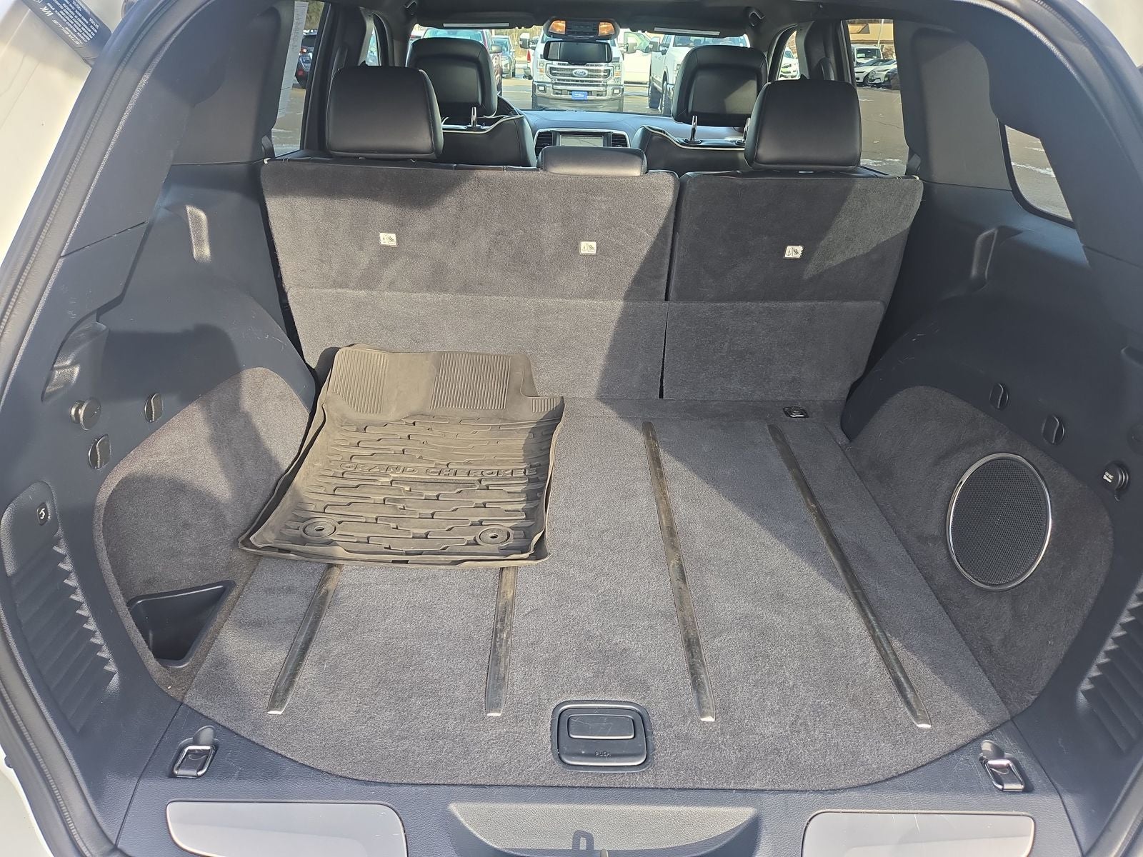 2016 Jeep Grand Cherokee Overland