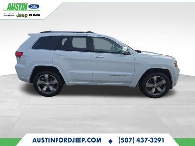 2016 Jeep Grand Cherokee Overland