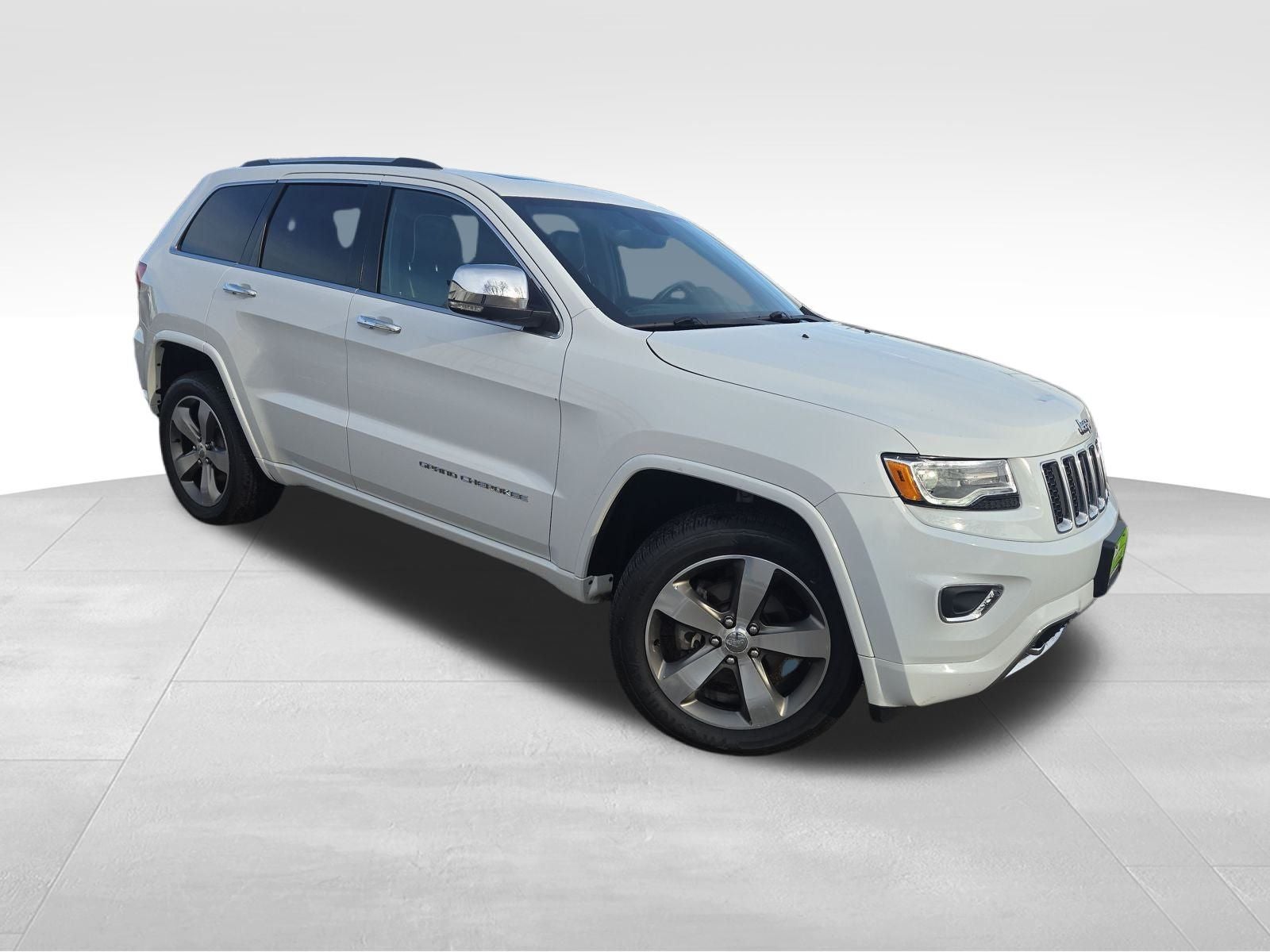 2016 Jeep Grand Cherokee Overland