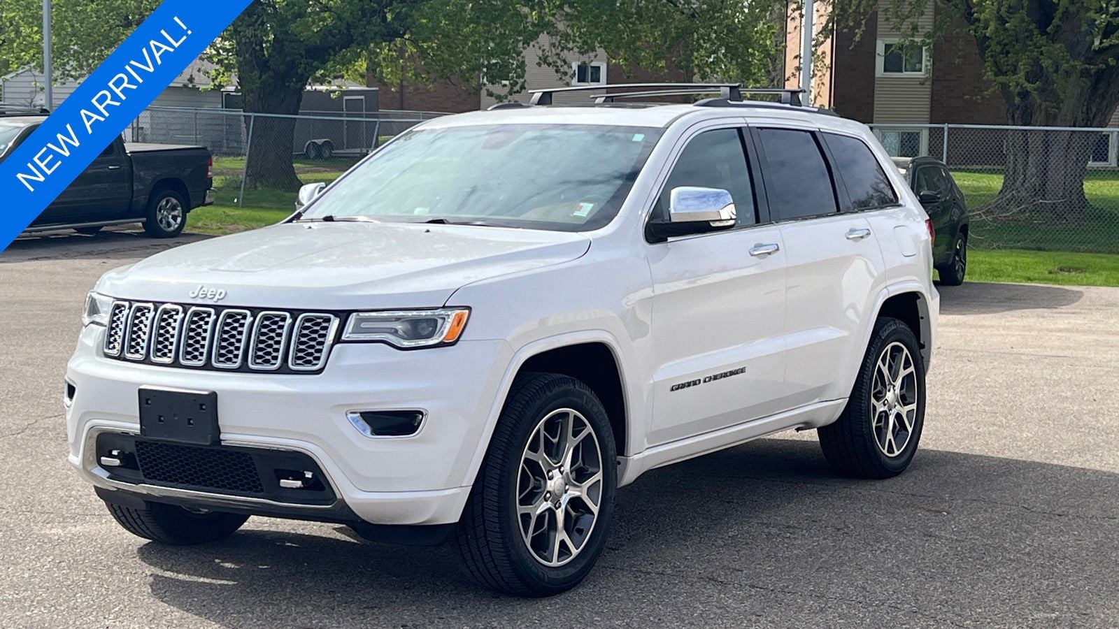 2020 Jeep Grand Cherokee Overland 4x4